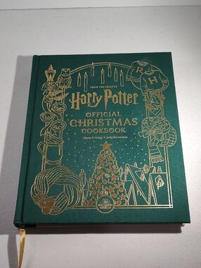 Harry Potter Official Christmas Cookbook Hard Cover Recipes Inspired By TheFilms